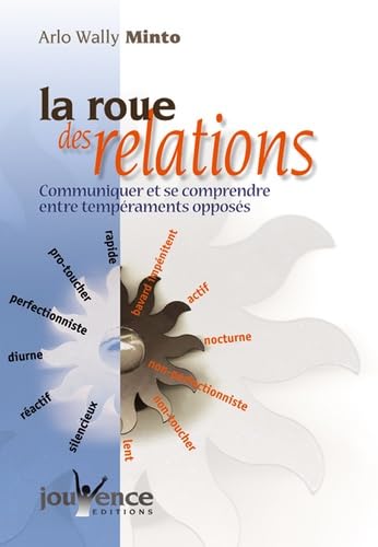 La roue des relations: Communiquer et se comprendre entre tempéraments opposés Books