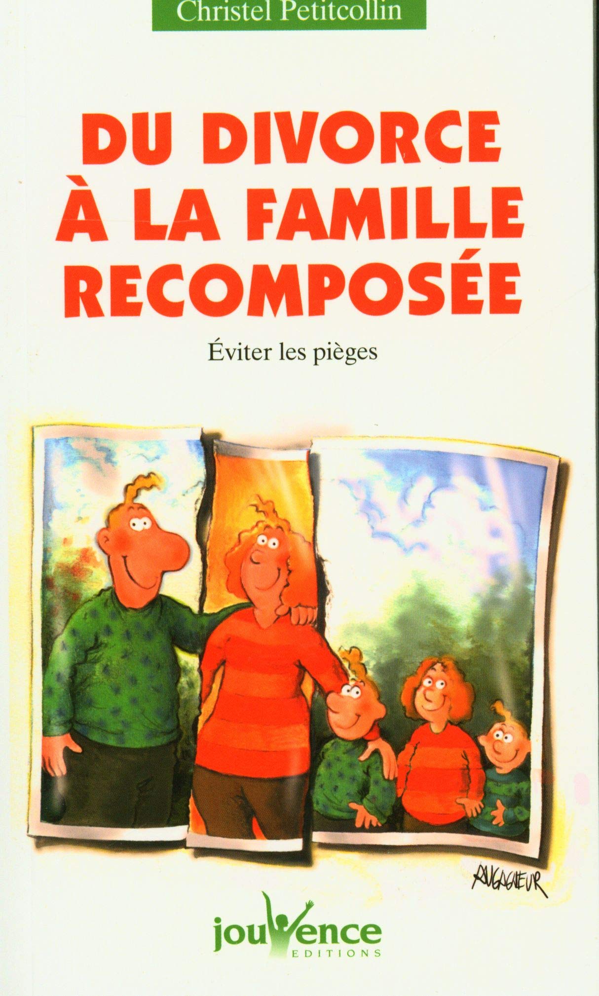 Du divorce à la famille recomposée - Éviter les pièges book