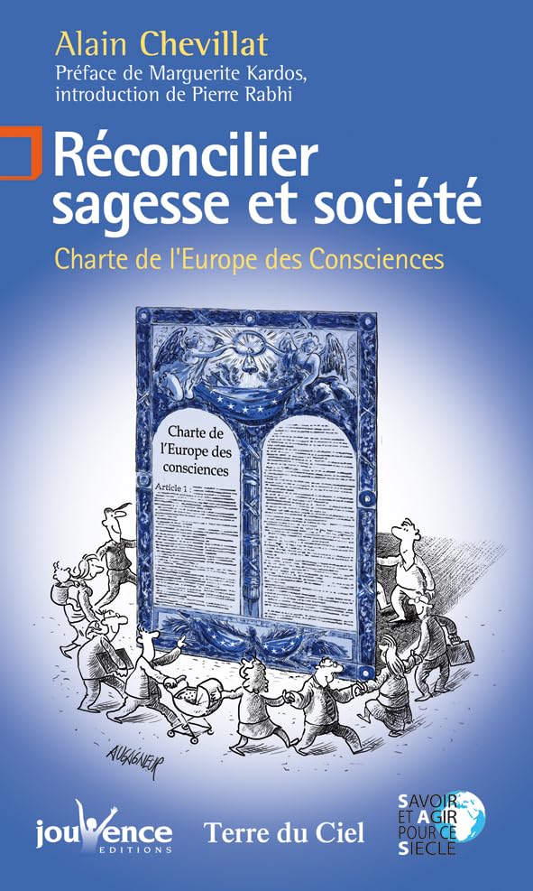 n°6 Réconcilier sagesse et société: Charte de l'Europe des consciences Books