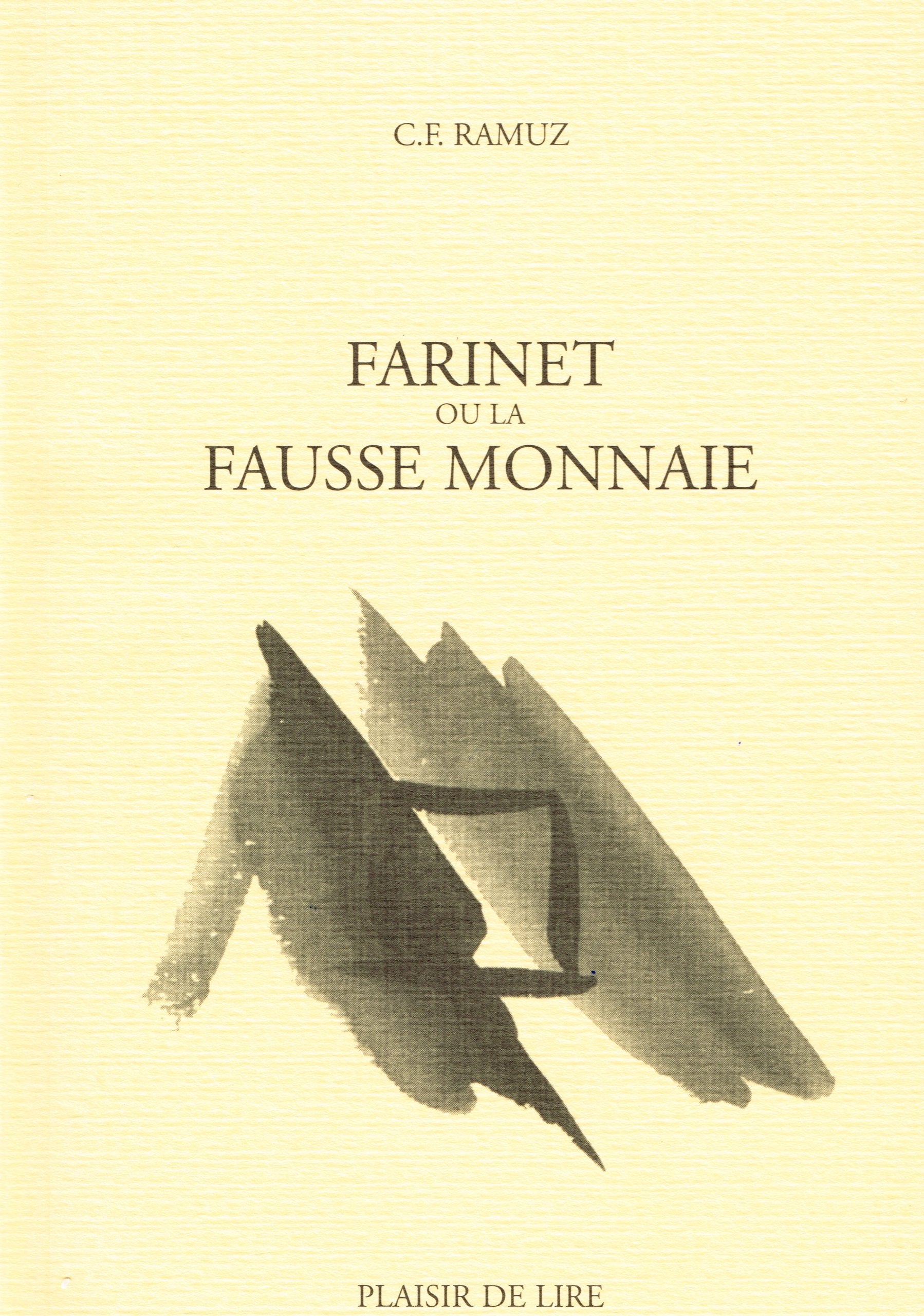 Farinet ou la fausse monnaie book
