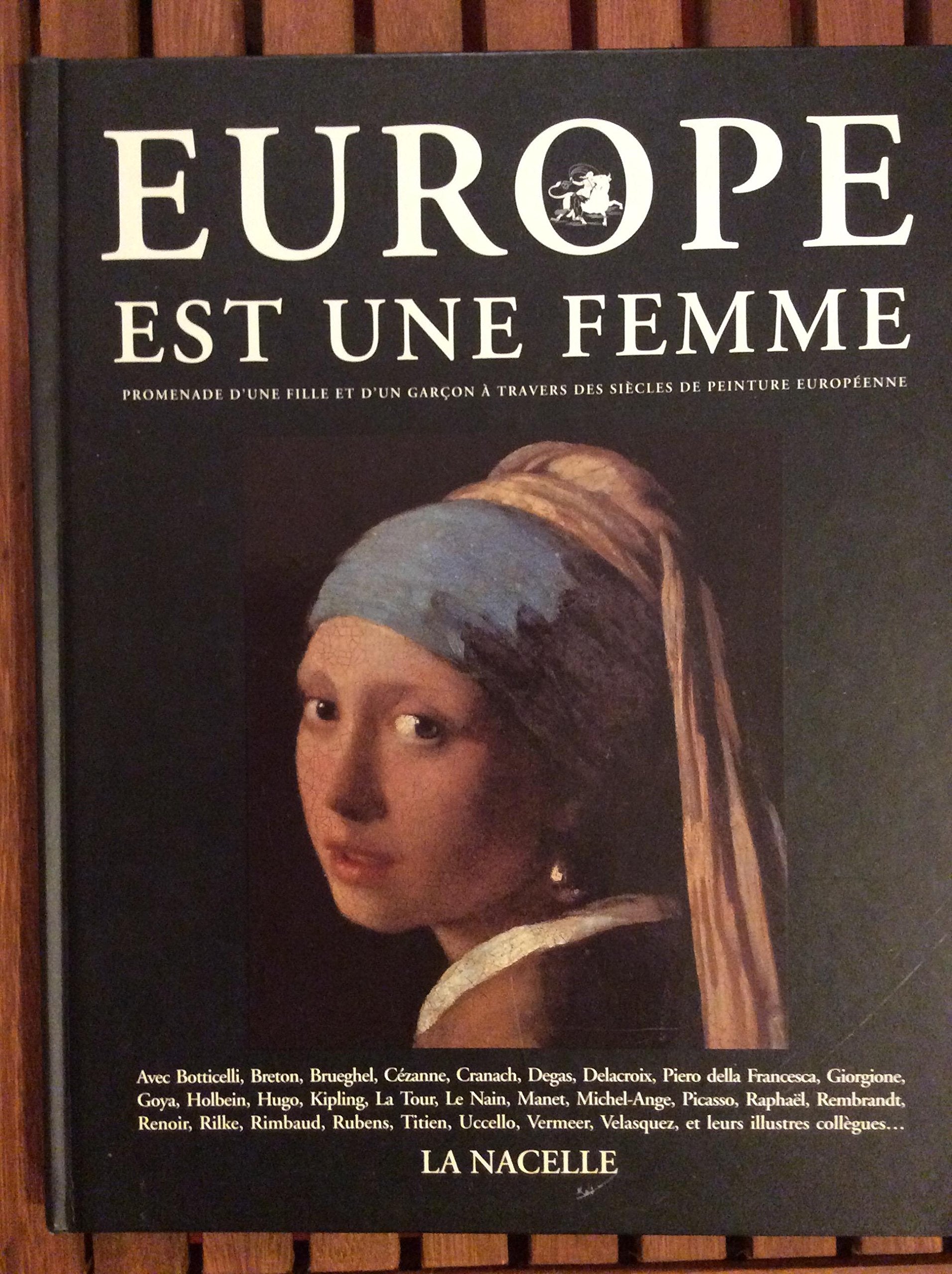 Europe Est Une Femme book