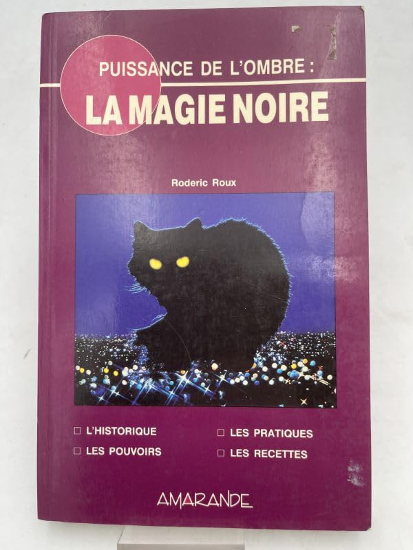 Puissance de l'ombre : la magie noire book