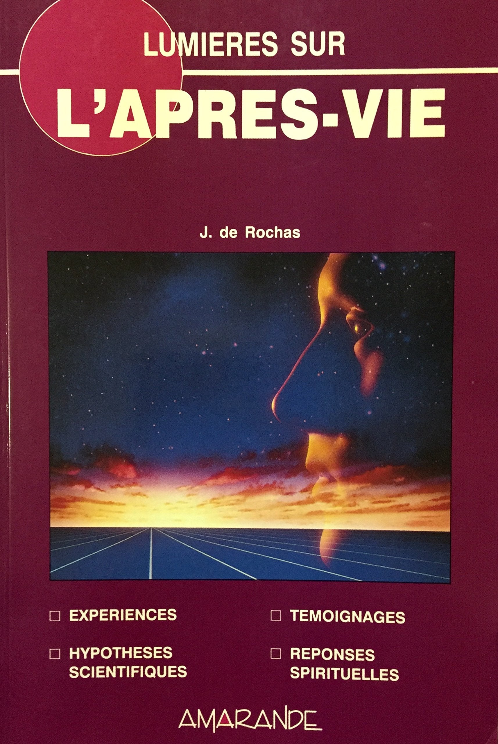 Lumières sur l'après-vie book