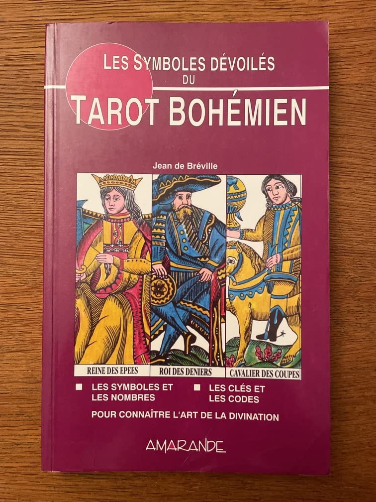 Les symboles dévoilés du tarot bohémien Books