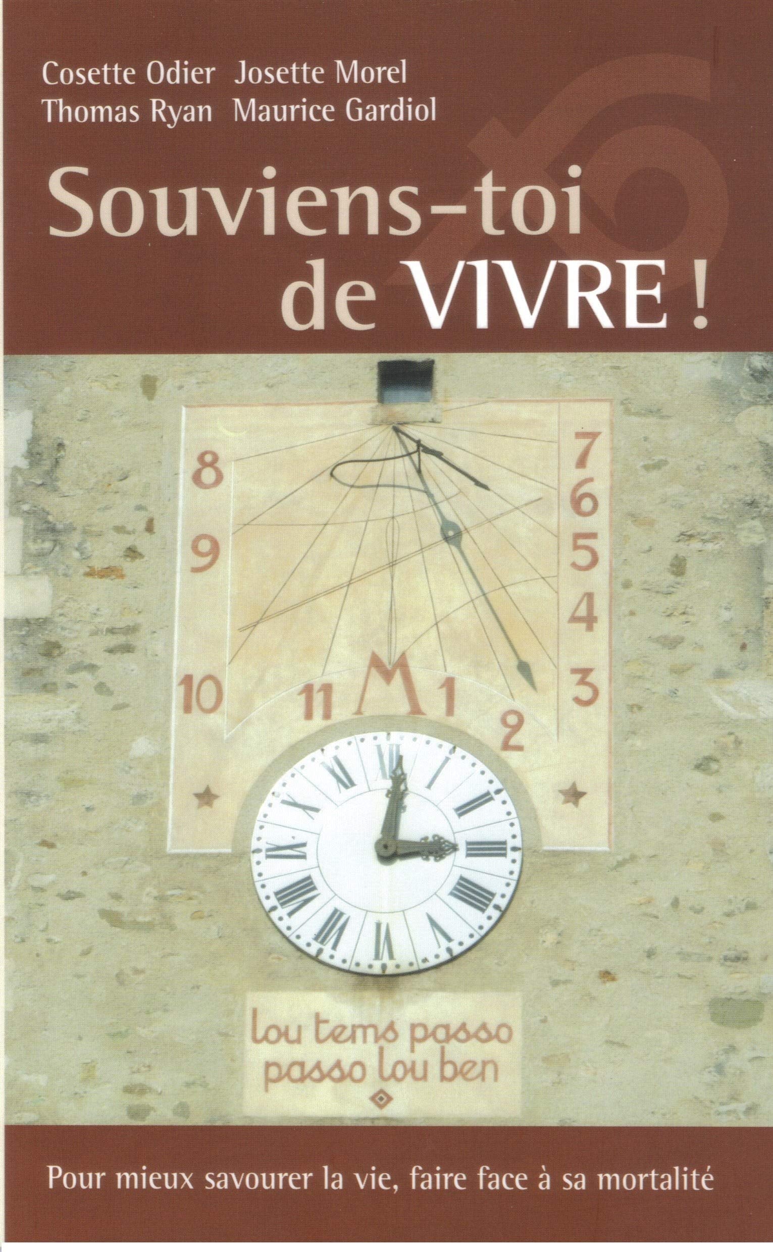 Souviens-toi de vivre ! Religion & Esotericism
