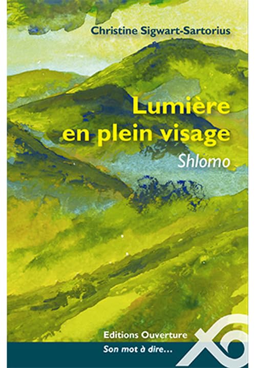 Lumière en plein visage - Schlomo book
