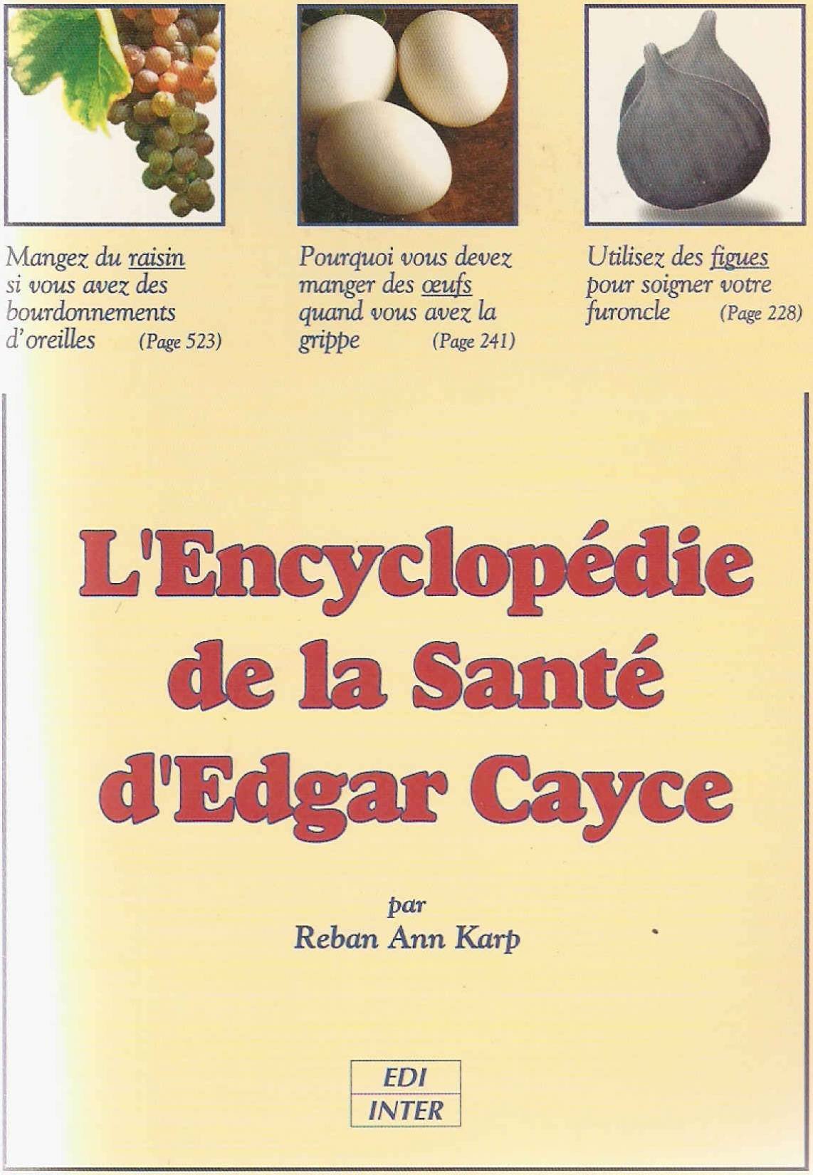 L'encyclopédie de la santé d'Edgar Cayce Books