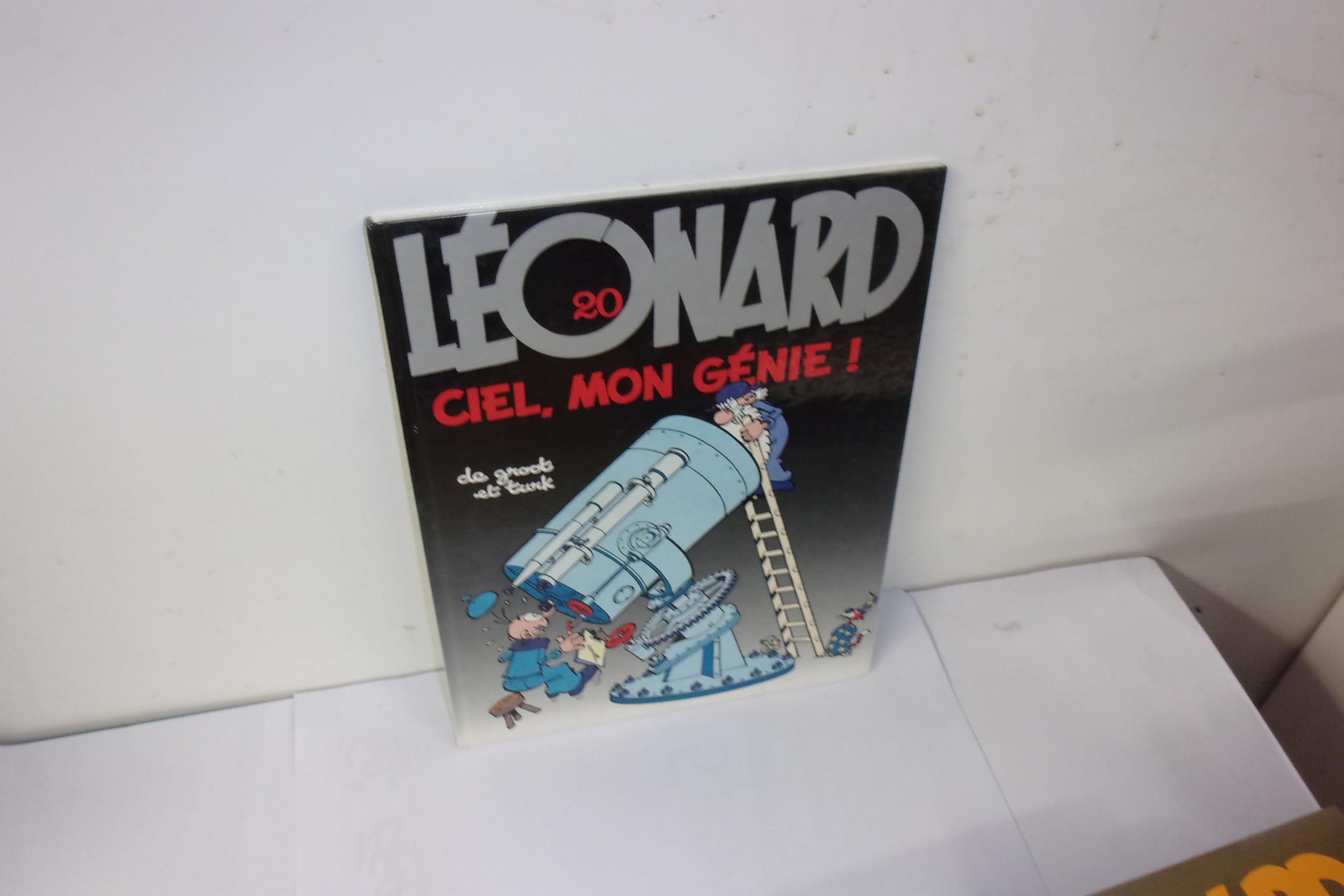 Product Image: Léonard. Vol. 20. Ciel mon génie !