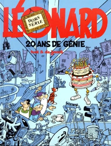 20 ANS DE GENIE Manga