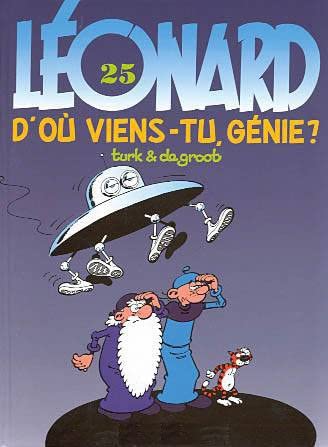 Product Image: Léonard. Vol. 25. D'où viens-tu, génie ?