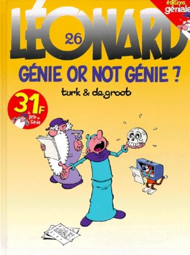 Leonard N°26 : Genie Or Not Genie ? book