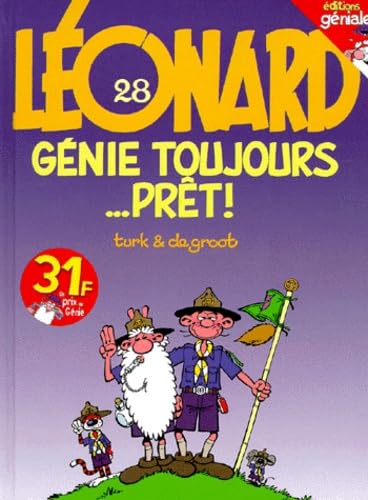 Leonard N°28 : Genie Toujours... Pret ! book