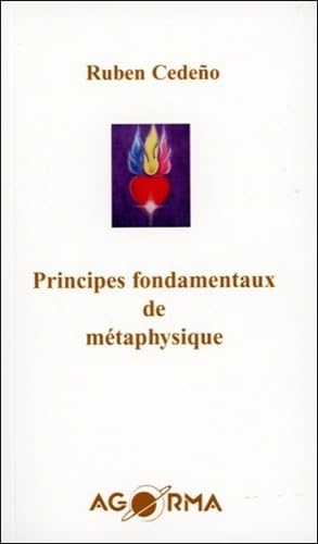 Principes fondamentaux de métaphysique book