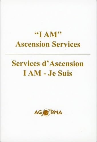 Services d'Ascension - I am - Je Suis - Edition bilingue book