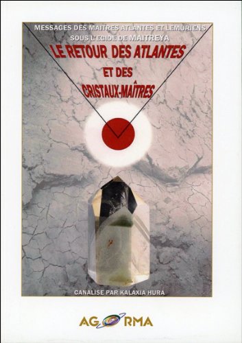 Le retour des Atlantes et des cristaux-maîtres Books