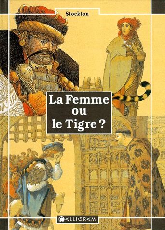 La femme ou le tigre ? Books