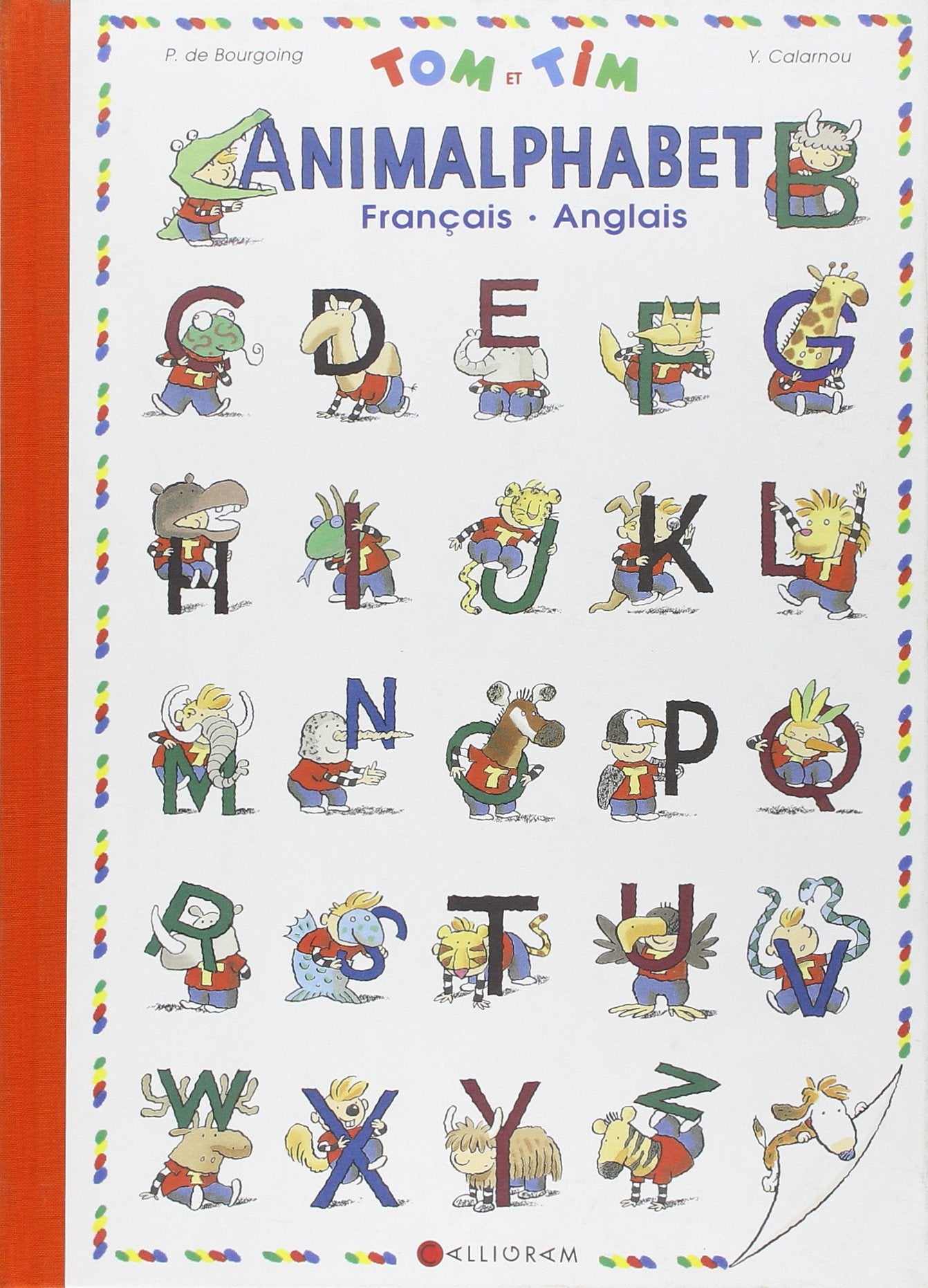 Animalphabet (livre en anglais et français) book