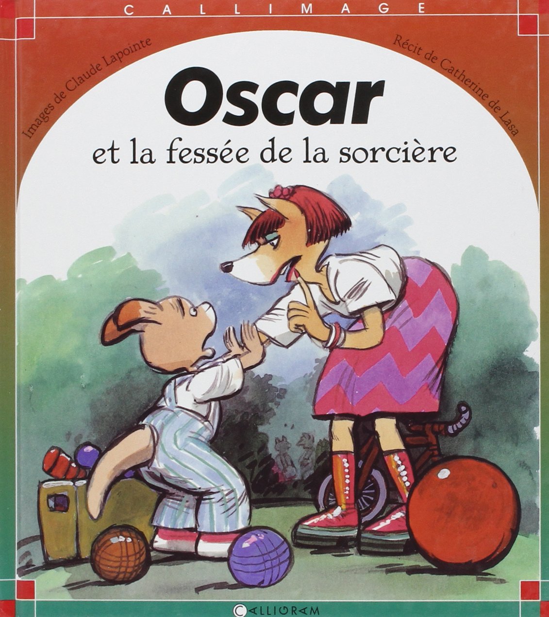 Oscar et la fessée de la sorcière Novels & Short Stories