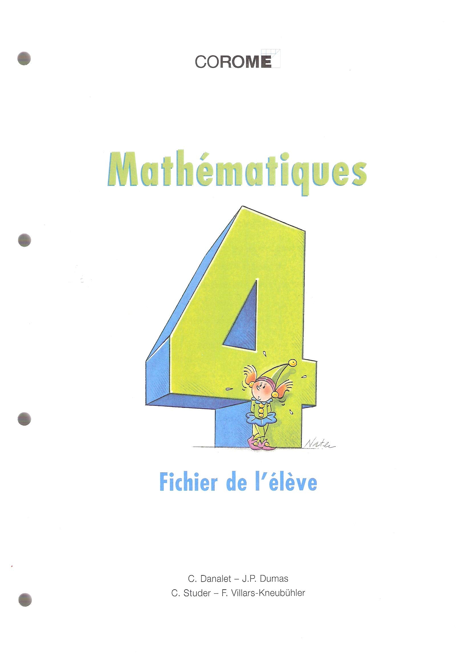 Mathématique 4: Fichier de l'élève book