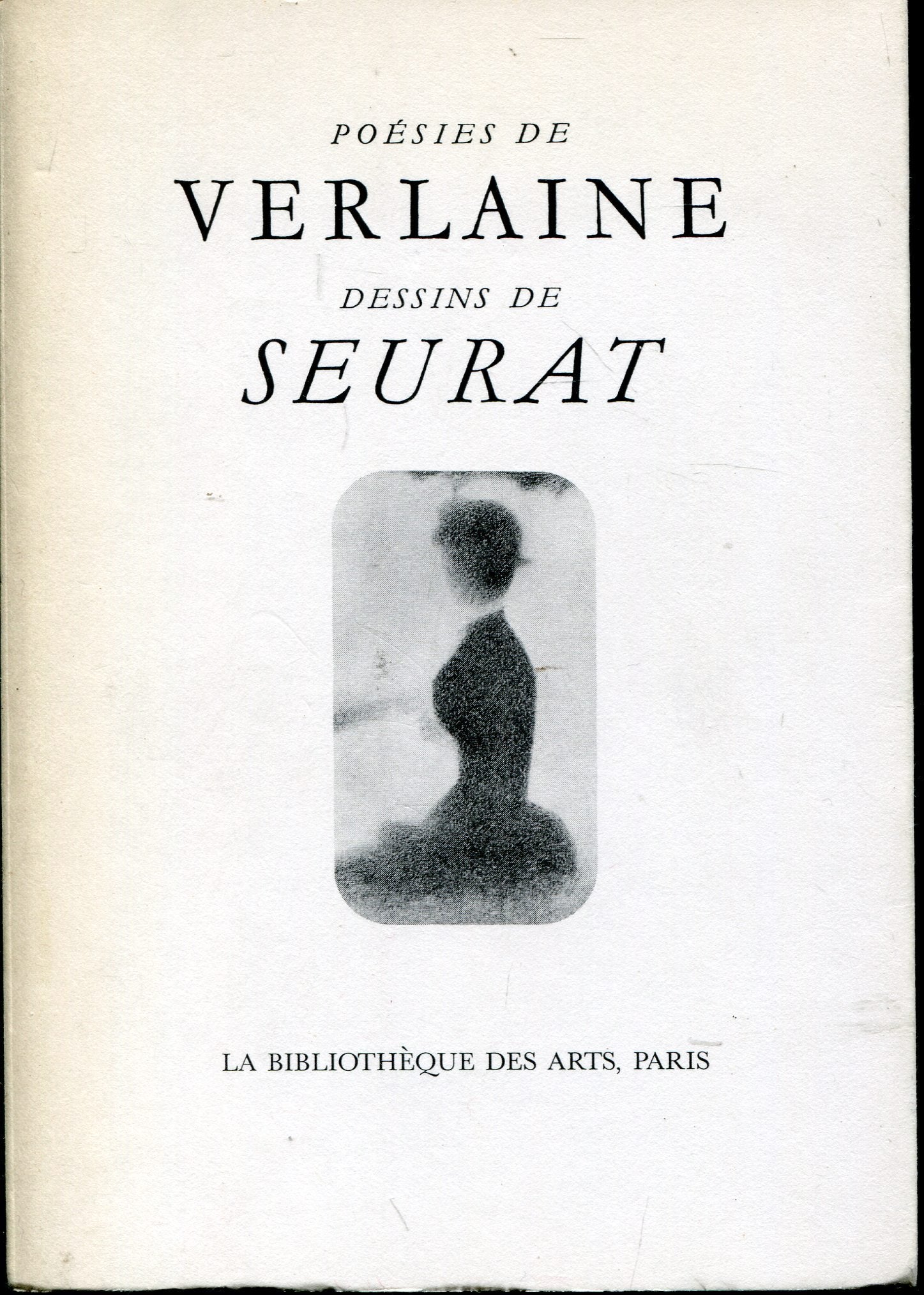 Poésies de Verlaine, dessins de Seurat Books