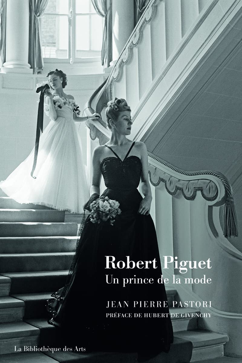 Robert Piguet. Un prince de la mode book