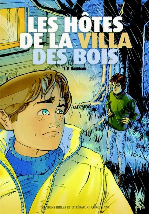 Les hôtes de la villa des bois von L.V. Davidson Book Books