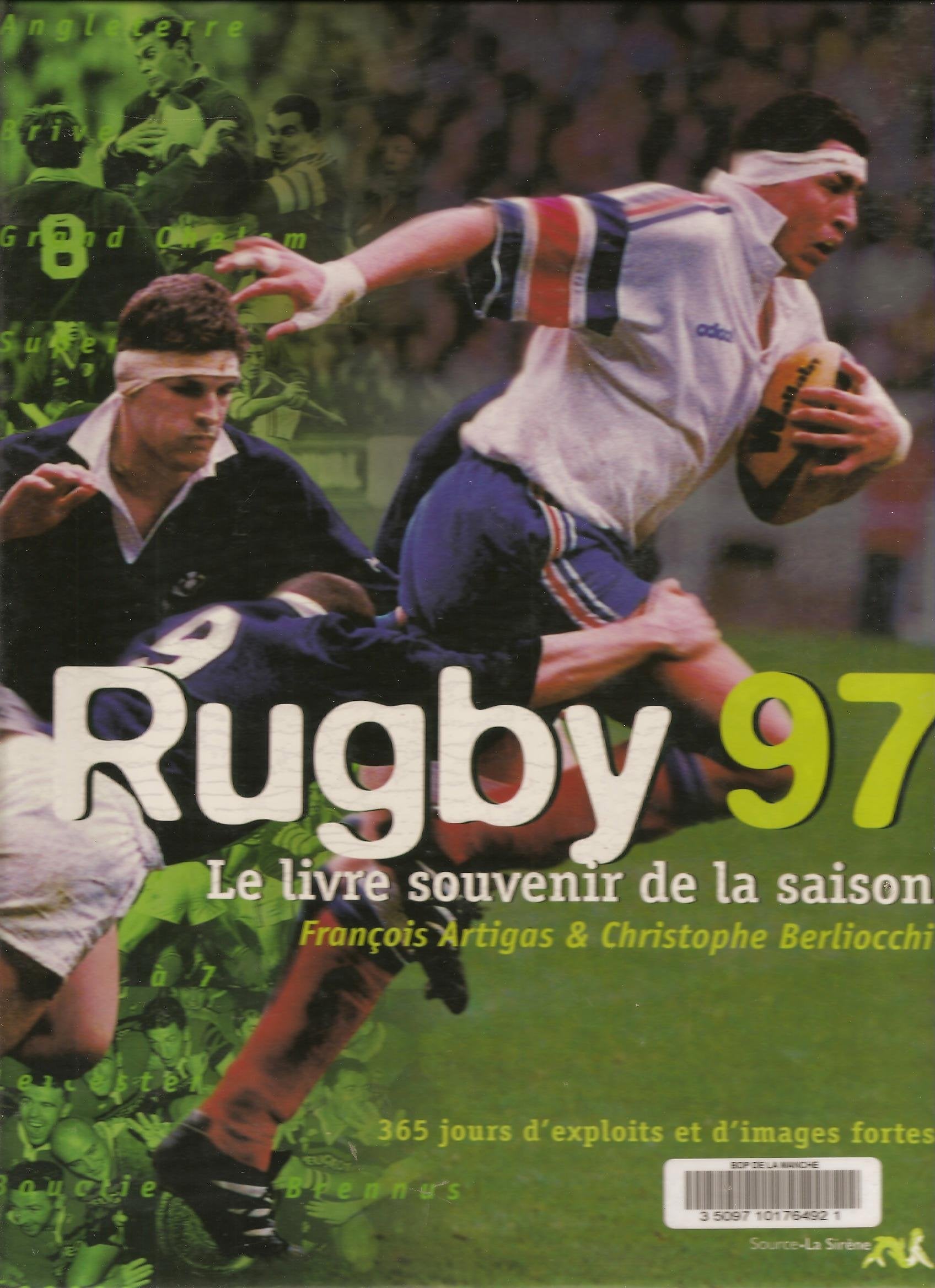 Rugby 97 Le Livre Souvenir De La Saison Leisure & Fun