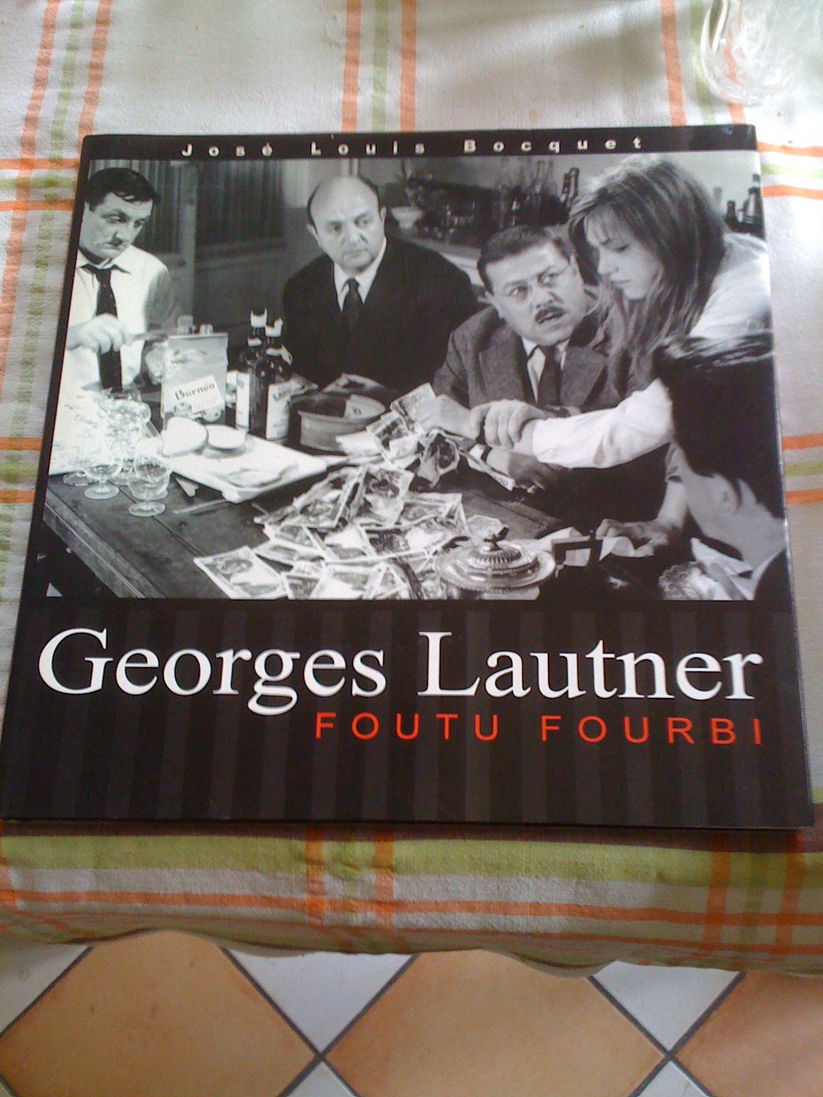 Georges Lautner, Foutu fourbi book