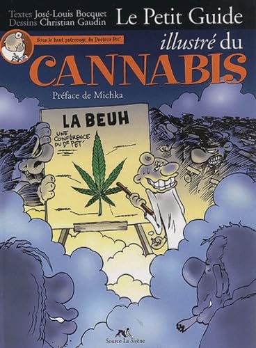 Le petit guide illustré du cannabis book