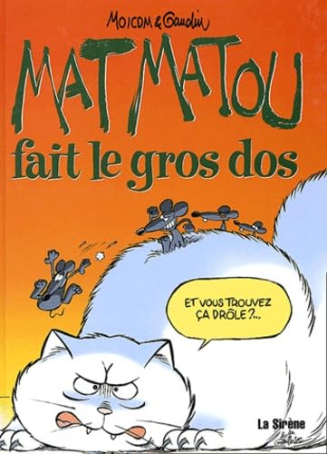 Matmatou fait le gros dos book