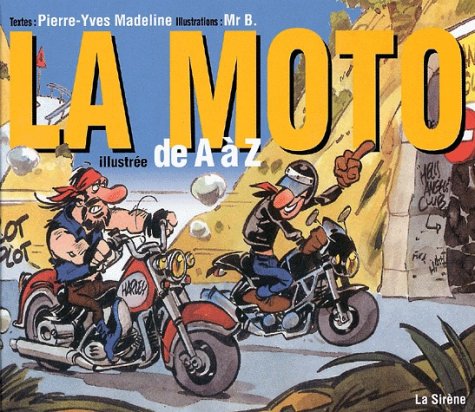 La Moto de A à Z book