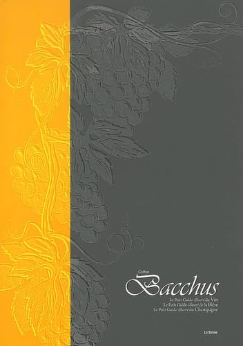 Bacchus Coffret 3 Volumes : Le Petit Guide Illustre Du Champagne. Le Petit Guide Illustre De La Biere. Le Petit Guide Illustre Du Vin book
