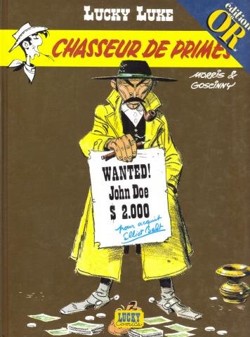 Lucky Luke. Vol. 8. Chasseur de primes Books