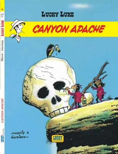 Product Image: Lucky Luke. Vol. 6. Canyon Apache
