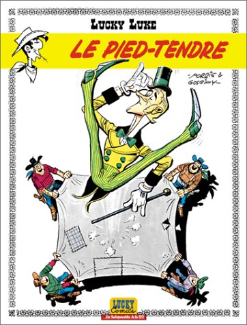 Lucky Luke. Vol. 2. Le pied-tendre Manga