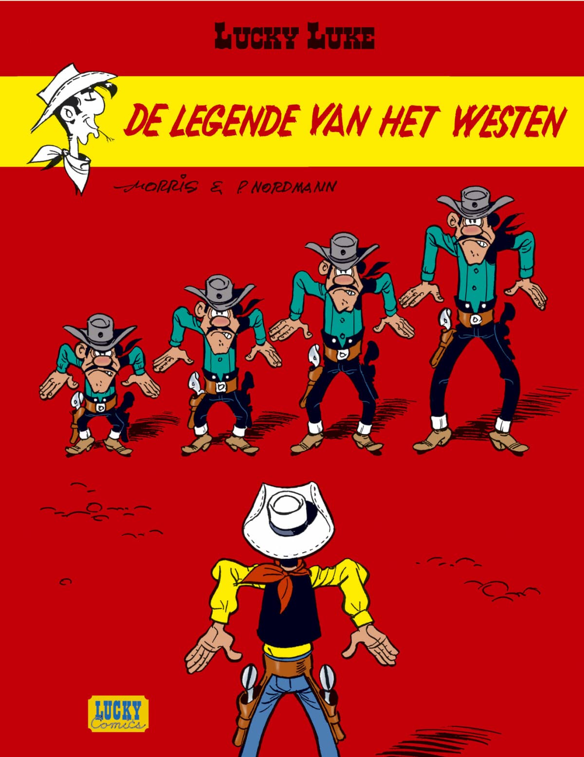 De legende van het Westen (Lucky Luke, 42, Band 42) Books