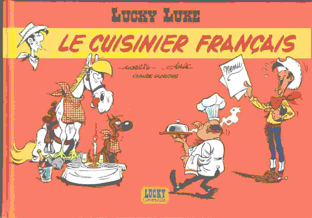 Le cuisinier français (Lucky Luke) Books