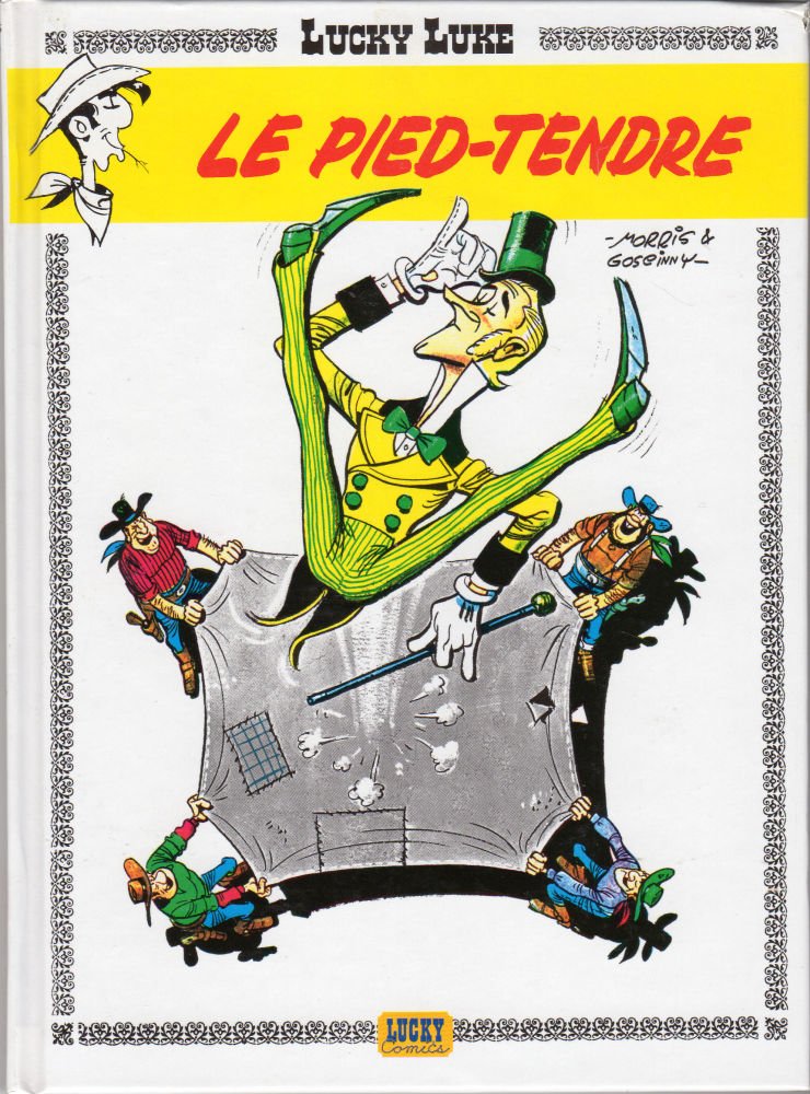 Lucky Luke - Le Figaro, édition spéciale - mini-album - Le Pied-tendre book