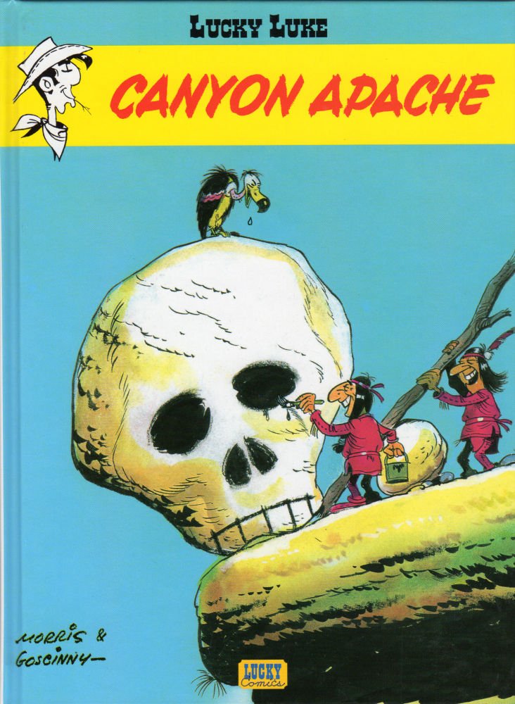 Lucky Luke - Le Figaro, édition spéciale - mini-album 4/10 - Canyon Apache Books