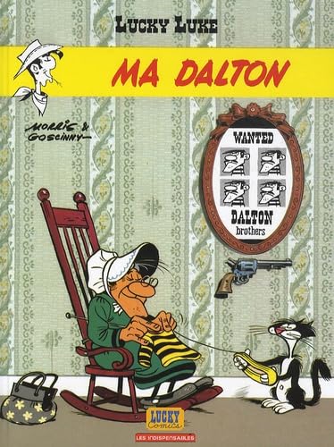 Lucky Luke T7 Ma Dalton book