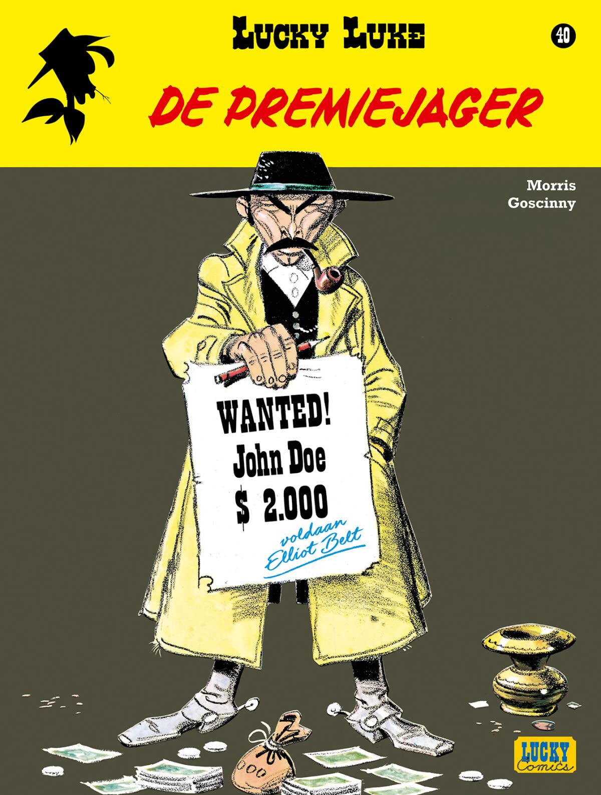 De premiejager (Lucky Luke, 40) Books