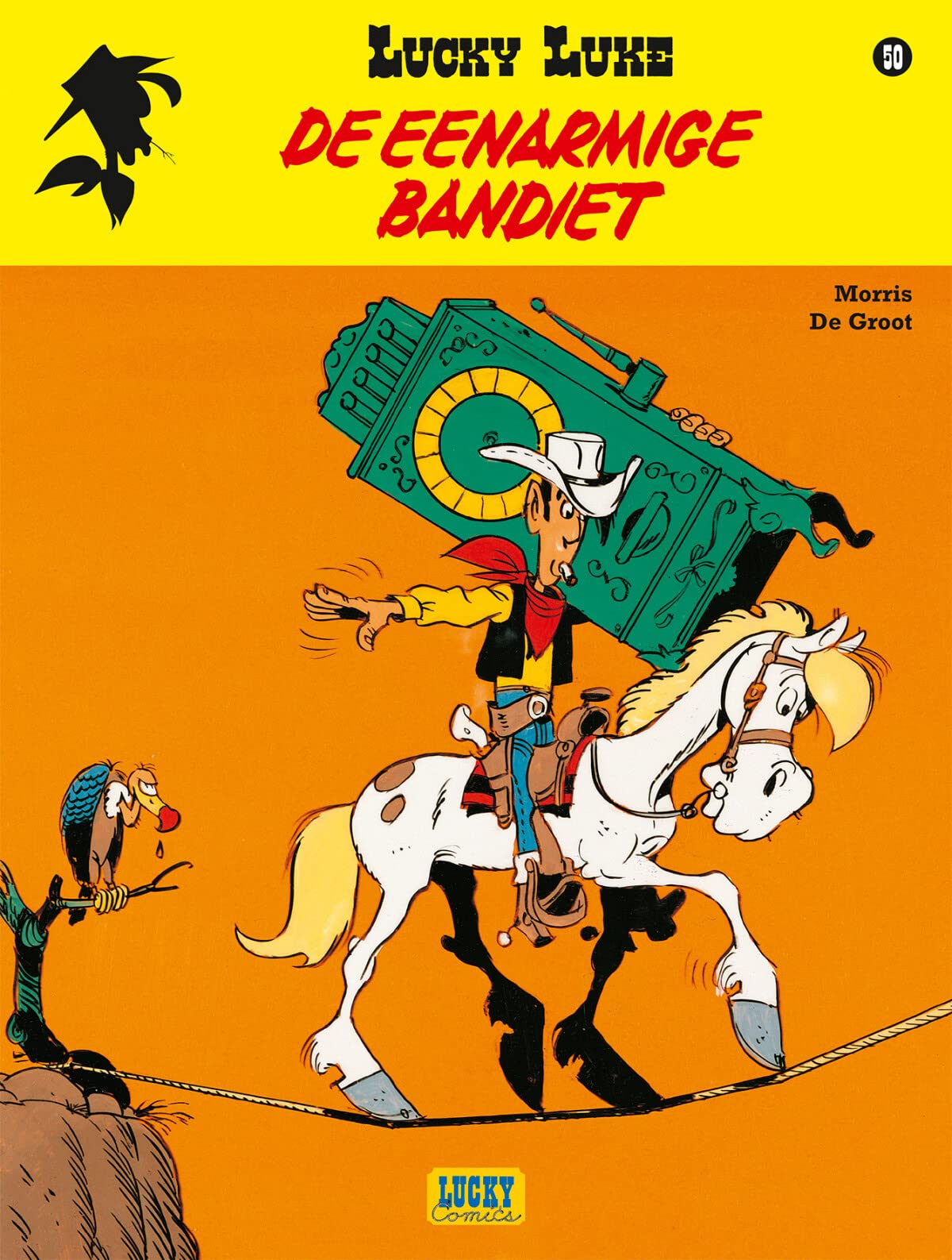 De éénarmige bandiet (Lucky Luke, 50) Books