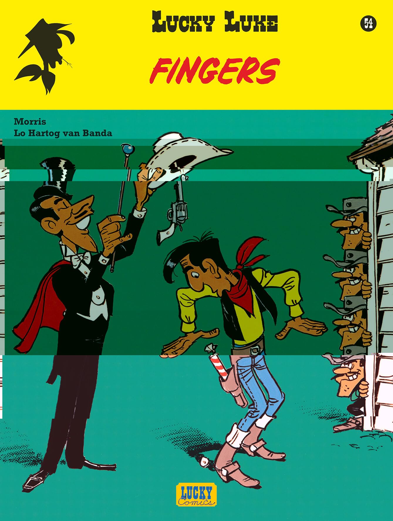 Fingers (Lucky Luke, 54) Books