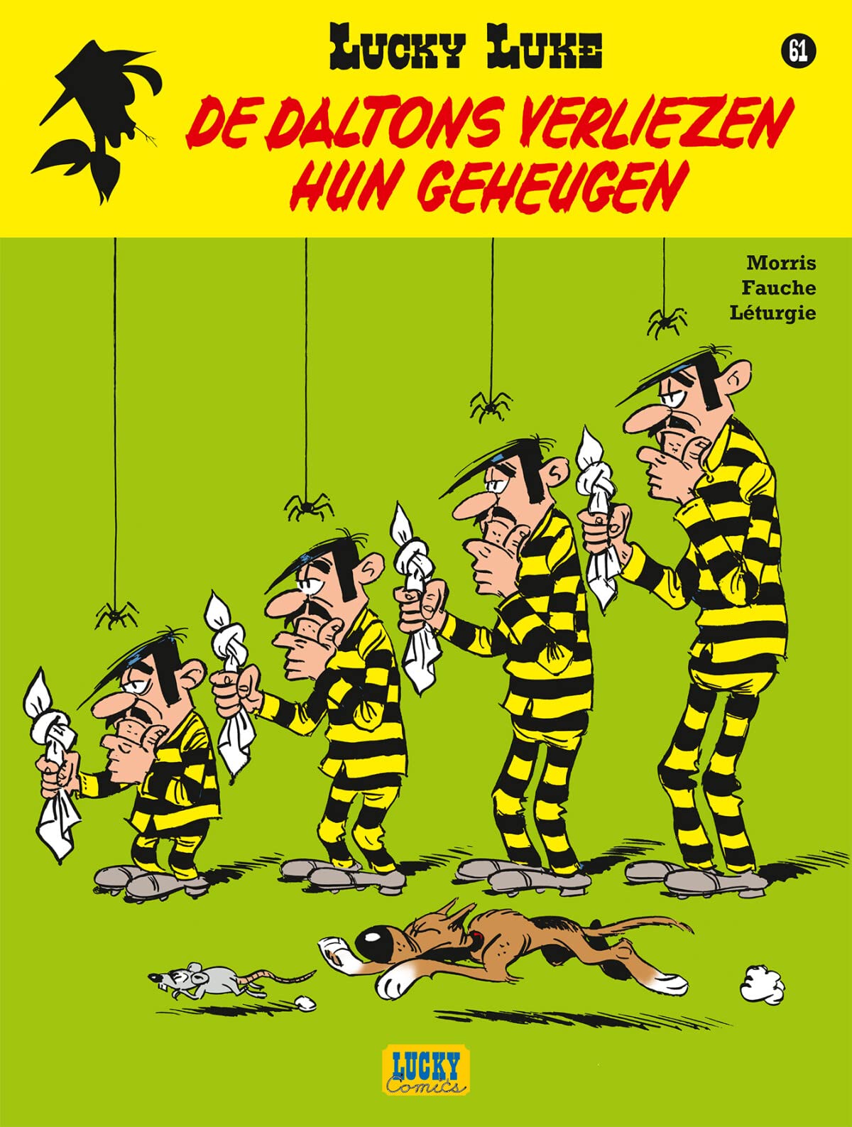De Daltons verliezen hun geheugen book