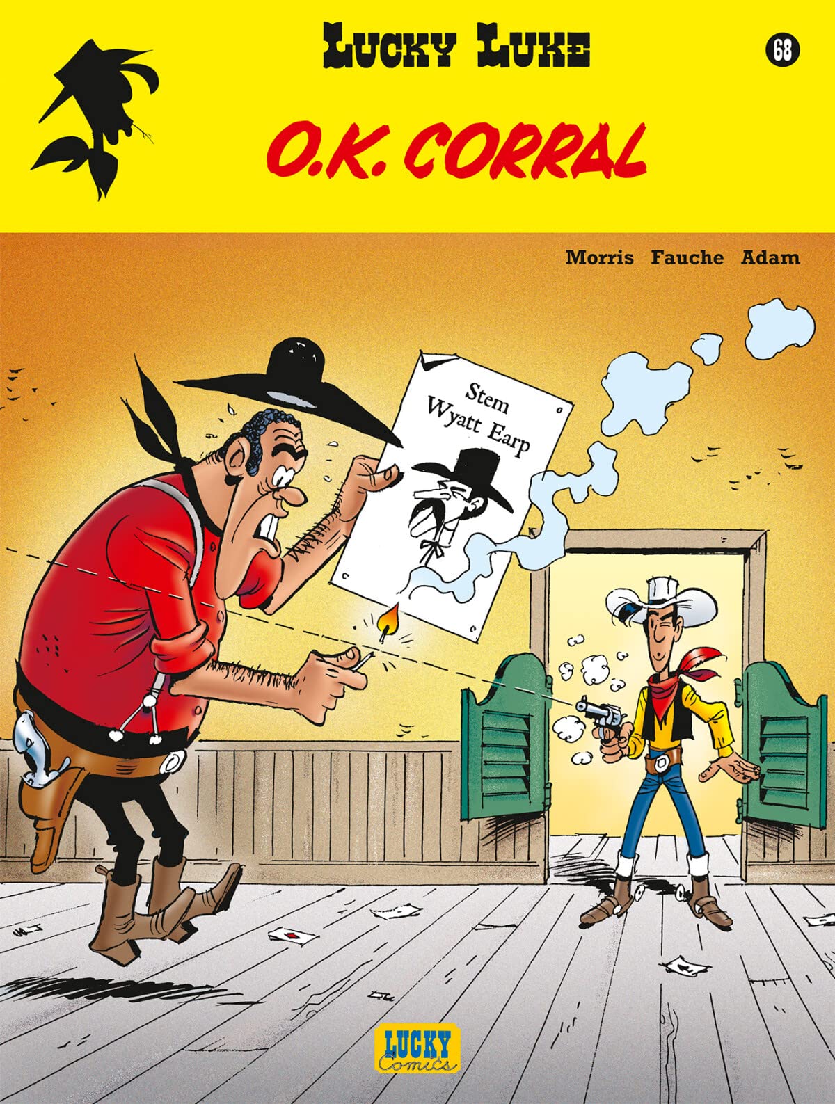 O.K. Corral (Lucky Luke, 68) Books