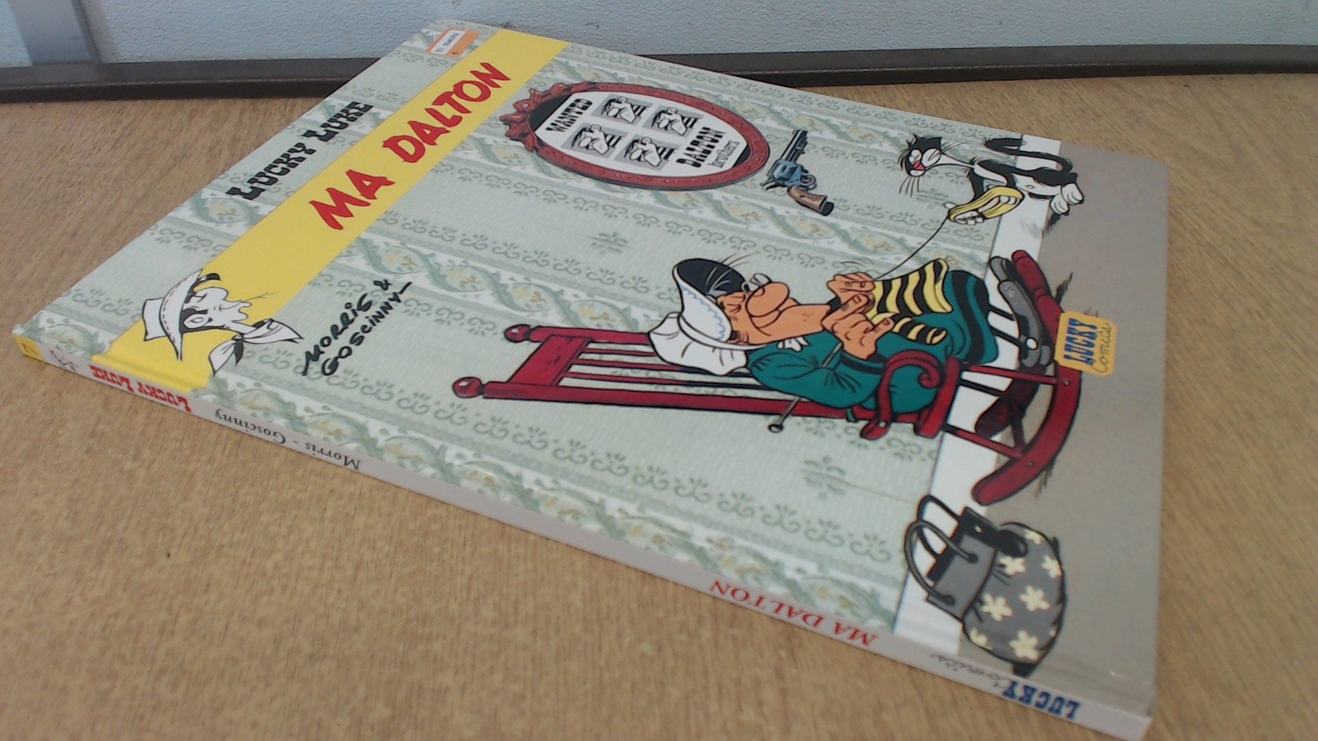 Lucky Luke, Ma Dalton #7 Books
