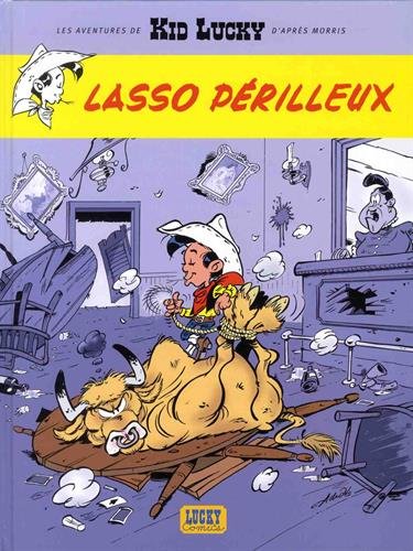Les aventures de Kid Lucky d'après Morris. Vol. 2. Lasso périlleux Manga