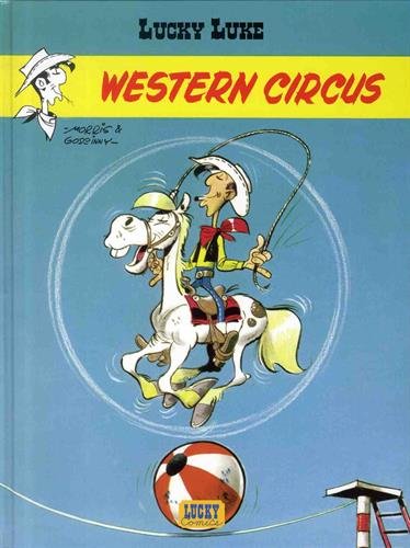 Lucky Luke. Vol. 5. Western circus Manga