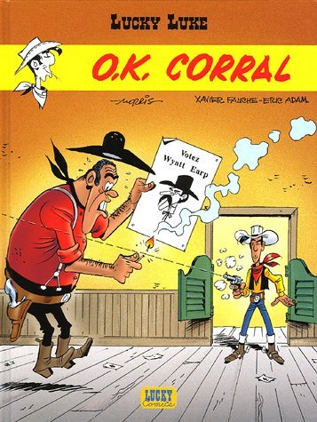 Lucky Luke. Vol. 36. OK Corral (48 h BD 2020) Manga