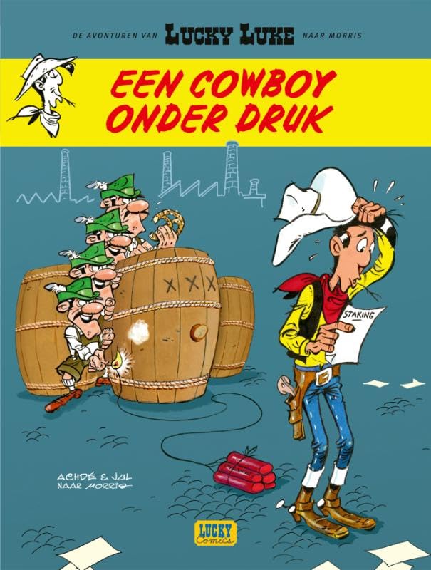 Een cowboy onder druk (De avonturen van Lucky Luke naar Morris, 11) Manga